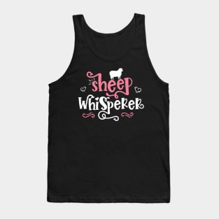 Sheep Whisperer - Cute Farmer gift product Tank Top